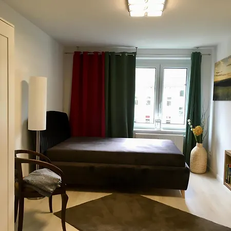 Luxus Stadtzentrum Chemnitz Lägenhet