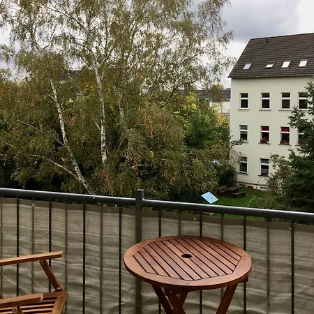 Luxus Stadtzentrum Chemnitz Lägenhet Niederdorla